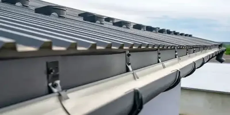 remplacement et installation de gouttières PVC aluminium à Voglans